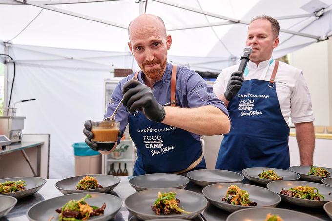 CREMER at the Food Innovation Camp in Hamburg, Germany