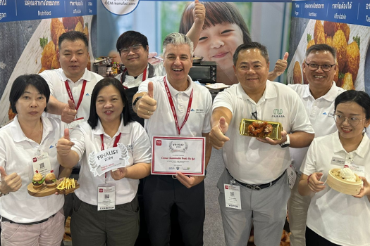 We are Finalist at the THAIFEX Taste Innovation Show 2024!